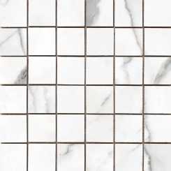 Statuario mosaico pulido  Мозаика