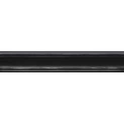 Bulevar moldura black  Бордюр настенный