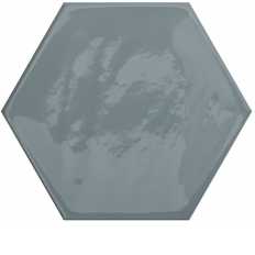  hexagon grey Настенная kane cifre
