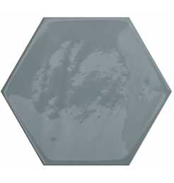  kane hexagon grey Настенная плитка Cifre