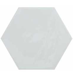  kane hexagon white Настенная плитка Cifre