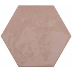 Kane hexagon pink  Настенная
